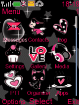 Theme cho Nokia S40 Màn hình 240x320
