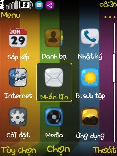 Theme Android Cực Đẹp<br />
 - HueIT.Hexat.Com